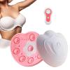 ZPBLWT Wireless Breast Enlargement Machine,Electric Breast Massager, 360 All-Round Massage Breast Augmentation Device with 3 Gear Adjustments for Breast Care, Four Modes view 1