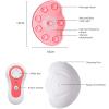 ZPBLWT Wireless Breast Enlargement Machine,Electric Breast Massager, 360 All-Round Massage Breast Augmentation Device with 3 Gear Adjustments for Breast Care, Four Modes view 2