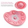 ZPBLWT Wireless Breast Enlargement Machine,Electric Breast Massager, 360 All-Round Massage Breast Augmentation Device with 3 Gear Adjustments for Breast Care, Four Modes view 3
