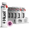 Huel Ready-to-drink Meal, Berry Protein Drink, 8 x 500ml Bottles, Protein Shakes, Pre-Portioned Meal, 20g of Protein per Bottle, Rich in Essential Vitamins, Minerals and Fibre Meal Replacement Shake view 1