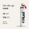 Huel Ready-to-drink Meal, Berry Protein Drink, 8 x 500ml Bottles, Protein Shakes, Pre-Portioned Meal, 20g of Protein per Bottle, Rich in Essential Vitamins, Minerals and Fibre Meal Replacement Shake view 3