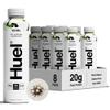 Huel Ready-to-drink Meal, Vanilla Protein Drink, 8 x 500ml Bottles, Protein Shakes, Pre-Portioned Meal, 20g of Protein per Bottle, Rich in Essential Vitamins, Minerals and Fibre Meal Replacement Shake view 1