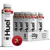 Huel Ready-to-drink Meal, Strawberries and Cream Protein Drink, 8 x 500ml Bottles, Protein Shakes, Pre-Portioned Meal, 20g of Protein per Bottle, Rich in Essential Vitamins, Meal Replacement Shake view 1