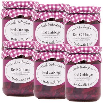 Mrs Darlington's Red Cabbage - 340g - Pack of 6