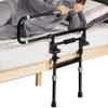 Bed Rail for Elderly, Foldable Bed Assist Rail, 300Lbs Adult Bed Guard Rail, Adjustable Bed Safety and Assist Cane, Heavy Duty Bed Grab Bar for Fall Prevention, Medical Safety Rail view 1