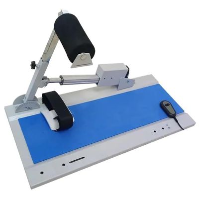 OUDEX Knee Rehabilitation Trainer, Electric Knee Flexion and Extension Trainer with Remote Control, 0-170 Angle Adjustment/straightening Exercise 05/200kg Thrust, for Hemiplegia