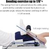 OUDEX Knee Rehabilitation Trainer, Electric Knee Flexion and Extension Trainer with Remote Control, 0-170 Angle Adjustment/straightening Exercise 05/200kg Thrust, for Hemiplegia view 3