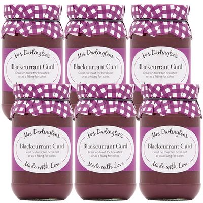 Mrs Darlington's Blackcurrant Curd - 320g - Pack of 6