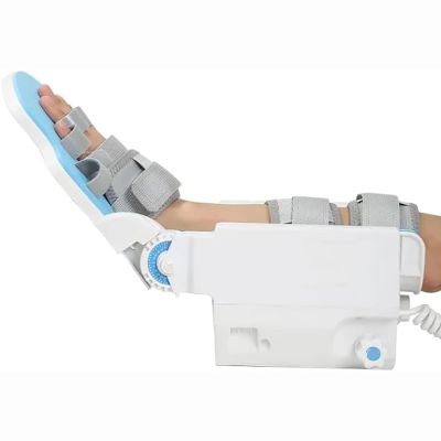 OUDEX Wrist Rehabilitation Training Device, Electric Elbow Joint Rehabilitation Device, 3 Levels Adjustable/-90~90 Full-Angle Exercise/2 Modes(Manual/automatic), for Wrist Injuries Recovery