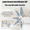 OUDEX Wrist Rehabilitation Training Device, Electric Elbow Joint Rehabilitation Device, 3 Levels Adjustable/-90~90 Full-Angle Exercise/2 Modes(Manual/automatic), for Wrist Injuries Recovery view 3