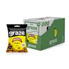 Graze - Marmite Crunchy Snacks - Vegan Lunchbox Snacks- Healthy Alternative to Crisps - Perfect If you Love Corn, Broad Beans and Corn Hoops - 35g x 10 bags view 1