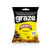 Graze - Marmite Crunchy Snacks - Vegan Lunchbox Snacks- Healthy Alternative to Crisps - Perfect If you Love Corn, Broad Beans and Corn Hoops - 35g x 10 bags view 3