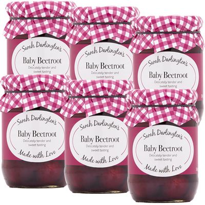 Mrs Darlington's Baby Beetroot - 326g - Pack of 6