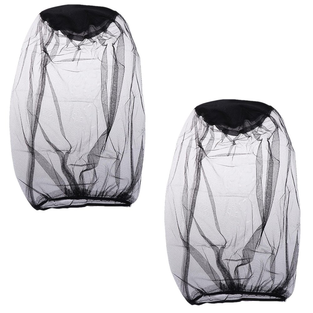 Fly Nets for Head | Face Netting Hat Fly Netting - Fly Face Net, Fly Shield Midge Net, Fine Mesh Head Netting, Face for Outdoor Hiking Hunting Fishing