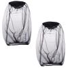 Fly Nets for Head | Face Netting Hat Fly Netting - Fly Face Net, Fly Shield Midge Net, Fine Mesh Head Netting, Face for Outdoor Hiking Hunting Fishing view 1