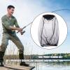Fly Nets for Head | Face Netting Hat Fly Netting - Fly Face Net, Fly Shield Midge Net, Fine Mesh Head Netting, Face for Outdoor Hiking Hunting Fishing view 3