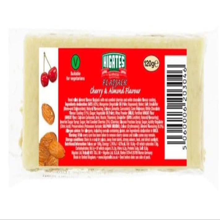 30 x Cherry And Almond Flavour 120g Delicious Tasty And Twisty Treat,For Christmas,Birthday,Easter Gift
