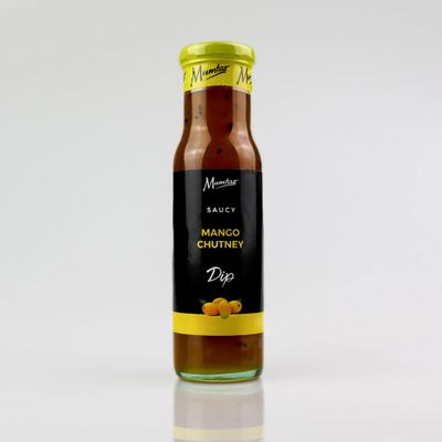 Mumtaz Saucy Mango Chutney Dip 295g, Ideal for Dipping, Dressing & Spreading (295g (Pack of 1), Mango)