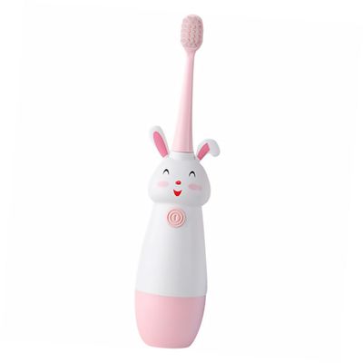minkissy Boys and Girls Electric Toothbrush Sonic Oral Style Soft Silk Bristles Rechargeable Travel Friendly