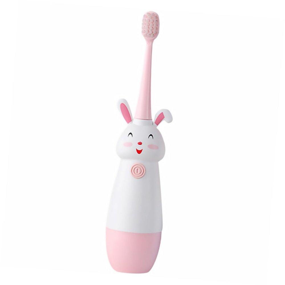 minkissy Boys and Girls Electric Toothbrush Sonic Oral Style Soft Silk Bristles Rechargeable Travel Friendly