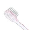 Beaupretty 2pcs Crystal Handle Toothbrush Soft Bristles for Teeth Care for Daily Oral Hygiene Routine view 2