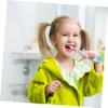 minkissy Boys and Girls -Friendly Electric Toothbrush Children's Sonic Toothbrush Bristles Ergonomic Handle view 2