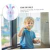 minkissy Boys and Girls -Friendly Electric Toothbrush Children's Sonic Toothbrush Bristles Ergonomic Handle view 3