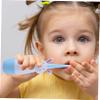minkissy Boys and Girls -Friendly Electric Toothbrush Children's Sonic Toothbrush Bristles Ergonomic Handle view 4