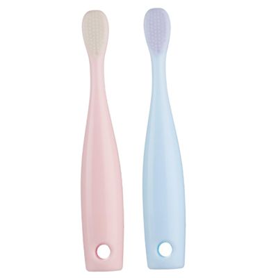 minkissy Soft Brush Head Toothbrush for Toddlers Boys and Girls Soft Bristles Brush Adorable Design