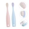 minkissy Soft Brush Head Toothbrush for Toddlers Boys and Girls Soft Bristles Brush Adorable Design view 3