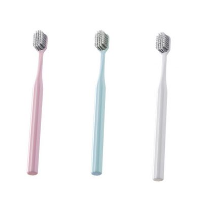 Beaupretty 3pcs Soft Bristle Toothbrush Portable Fur Toothbrush for Adult Personal Care Use at Home Travel Hygienic and Comfortable