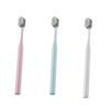 Beaupretty 3pcs Soft Bristle Toothbrush Portable Fur Toothbrush for Adult Personal Care Use at Home Travel Hygienic and Comfortable view 1