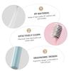 Beaupretty 3pcs Soft Bristle Toothbrush Portable Fur Toothbrush for Adult Personal Care Use at Home Travel Hygienic and Comfortable view 3