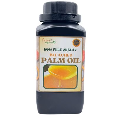 Bleached Palm Oil Ofada Oil Ayamase Oil 100% Pure Quality | 1 Litre (1)