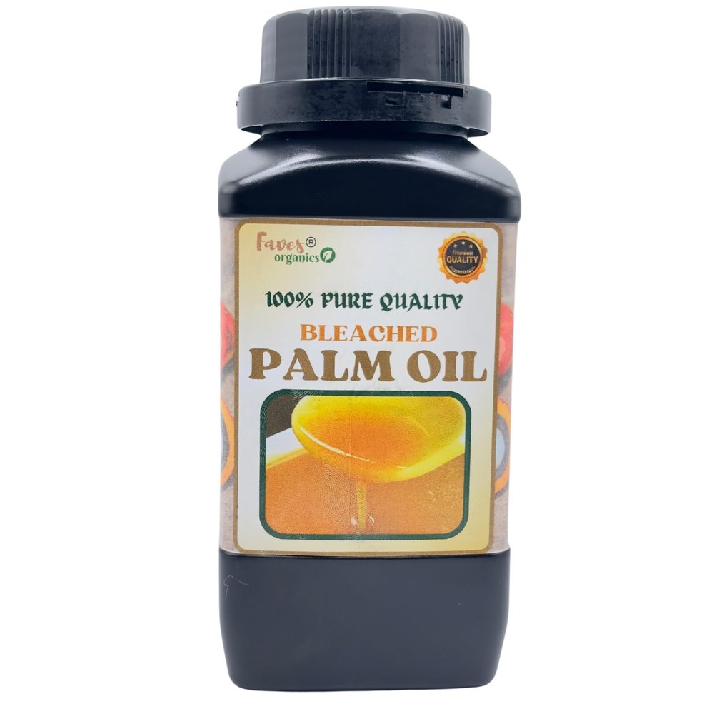 Bleached Palm Oil Ofada Oil Ayamase Oil 100% Pure Quality | 1 Litre (1)
