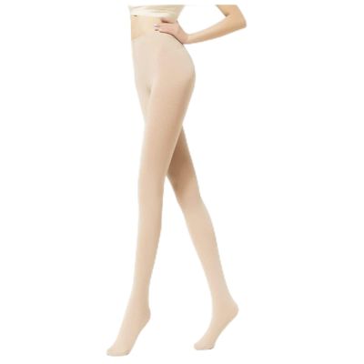 Pantyhose For Women Women Tights Plus Size 120D Autumn Warm Winter Fleece Pantyhose High Waist Female Stretchy Slim Skinny Thick Tights Pantyhose(Color:Skin,Size:XL(75-130kg))