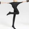 Pantyhose For Women Women Tights Plus Size 120D Autumn Warm Winter Fleece Pantyhose High Waist Female Stretchy Slim Skinny Thick Tights Pantyhose(Color:Skin,Size:XL(75-130kg)) view 3