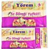 Yorem Lux Pastry Leaves phyllo Pastry dough 750 Gram x 3 Packs by Pufai Grocery view 1