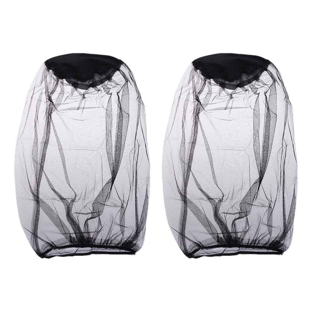 Head Net for Flys - Face Netting Fly Net Hat Hood - Screen Net Face, Fly Face Net, Fine Mesh Head Netting, Head Fly Net Fly Shield, Gnat Netting for Head
