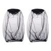 Head Net for Flys - Face Netting Fly Net Hat Hood - Screen Net Face, Fly Face Net, Fine Mesh Head Netting, Head Fly Net Fly Shield, Gnat Netting for Head view 1
