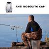 Head Net for Flys - Face Netting Fly Net Hat Hood - Screen Net Face, Fly Face Net, Fine Mesh Head Netting, Head Fly Net Fly Shield, Gnat Netting for Head view 2