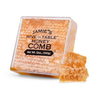 Jamie's Hive To Table 100% Raw Honeycomb (Cassette 12 Oz)