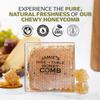 Jamie's Hive To Table 100% Raw Honeycomb (Cassette 12 Oz) view 2