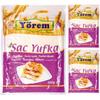 Yorem Pastry Leaves (Sac Yufka) phyllo dough 500 Gramm x 3 Packs by Pufai Grocery view 1