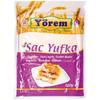 Yorem Pastry Leaves (Sac Yufka) phyllo dough 500 Gramm x 3 Packs by Pufai Grocery view 2