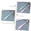 FRCOLOR Kids Toothbrush Newborn 2pcs Tooth Cleaning Brush Material Soft Bristles Wall Hanging Design for Kids Toddlers view 2