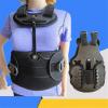 UZIAH Back Brace - Thoracic Lumbo Sacral Orthosis Support Scoliosis Brace (Universal),L view 2