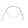 FRCOLOR Hearing Aid Anti-lost Lanyard with Silicone Protective Cover, Bte Hearing Amplifier Clip for Seniors and Children, Lost Rope Holder for Daily Use view 1