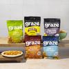 Graze - Chilli & Lime Crunchy Snacks - Healthy Vegan Lunchbox Snacks - Perfect If you Love Corn, Broad Beans and Chilli Roasted Peas - 35g x 10 bags view 4