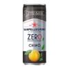 San Pellegrino Chino' Zero Can 330ml Multipack of 24 - with Italia Solutions UK Kitchen Conversion Card view 1